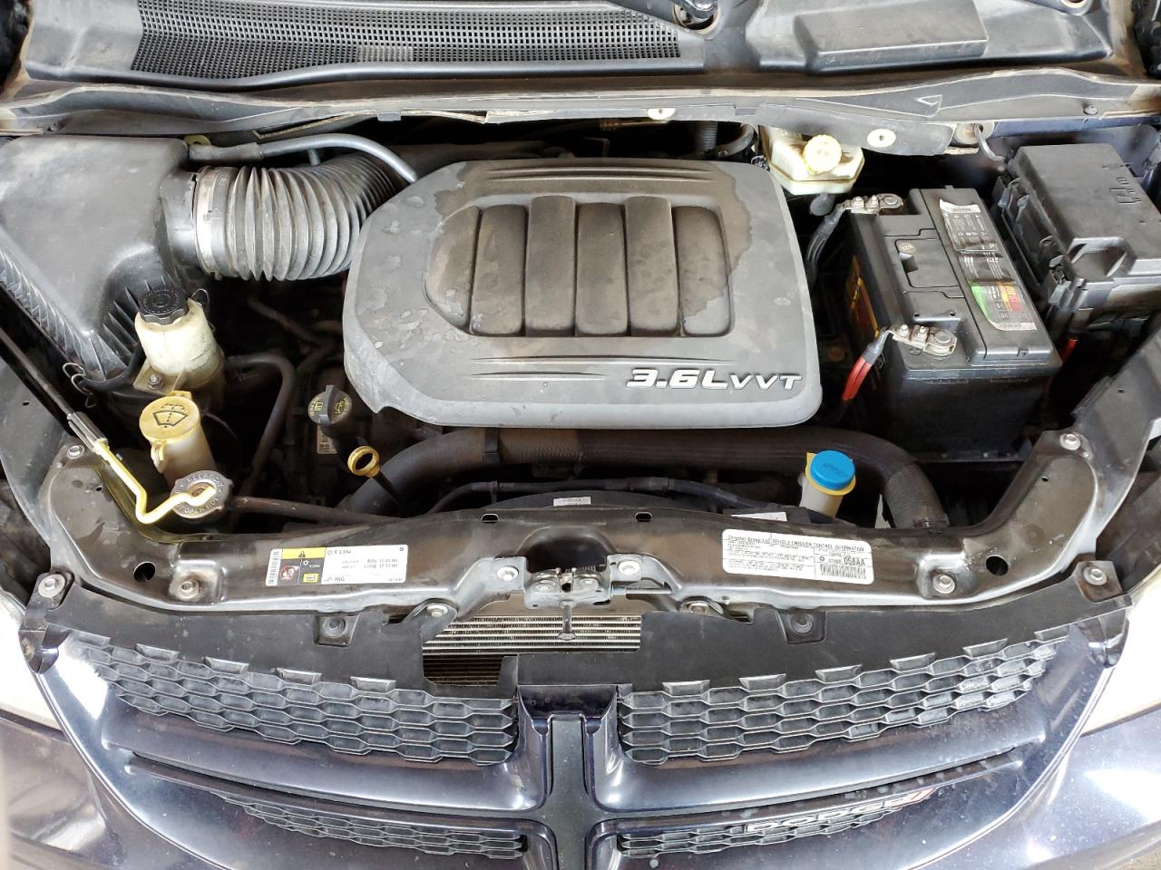 DODGE CARAVAN 2014 VIN 2C4RDGEG1ER472893 zdjęcie 12