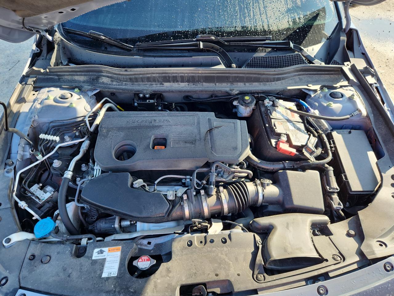 2022 Honda Accord Sport VIN: 1HGCV2F38NA009401 Lot: 62104885