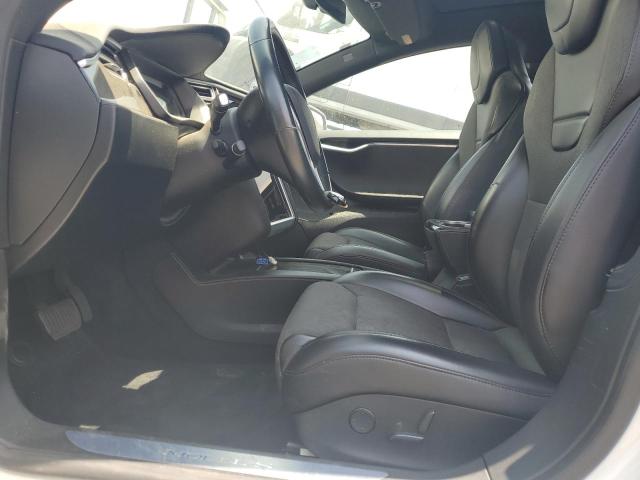  TESLA MODEL S 2017 Biały
