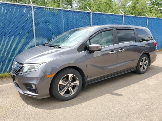 2018 HONDA ODYSSEY EX   for sale at Copart NB - MONCTON