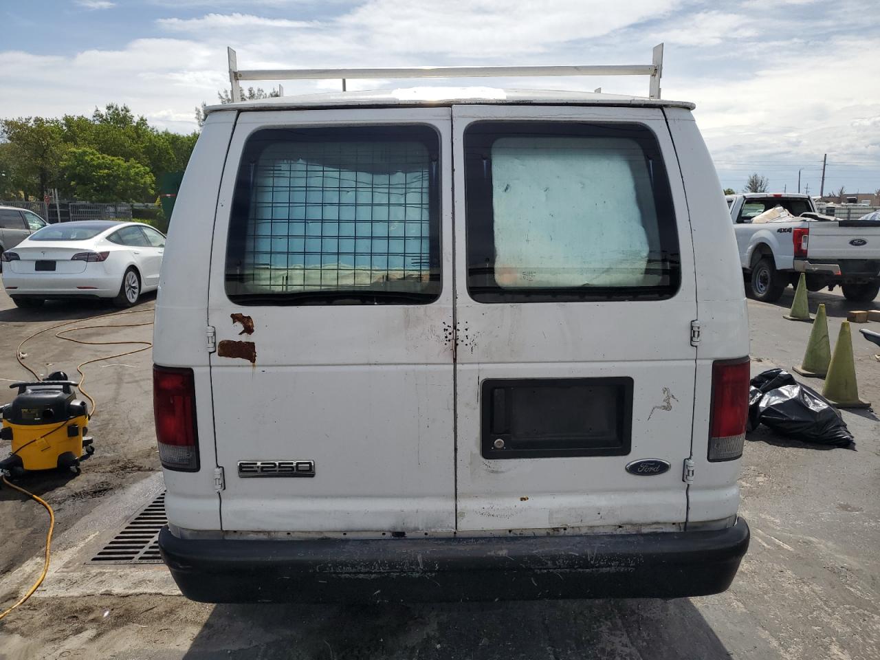 2008 Ford Econoline E250 Van VIN: 1FTNE24W78DA12796 Lot: 62391245