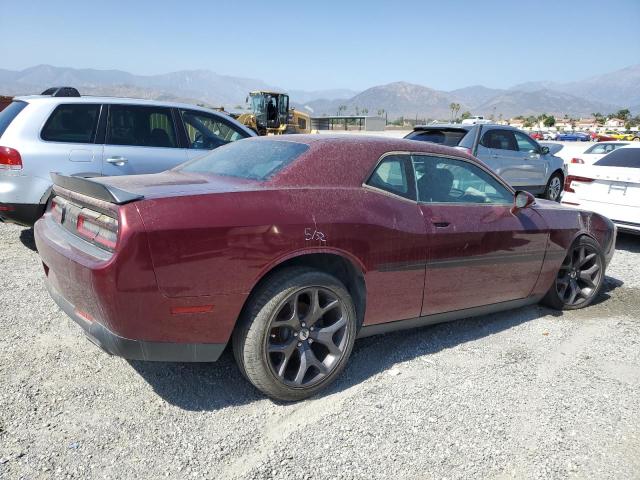  DODGE CHALLENGER 2017 Burgundy