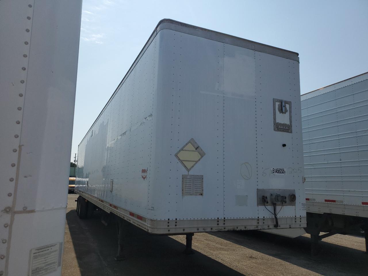 2005 Wabash Dry Van Trailer for Sale in Columbus, OH - Minor Dent/Scratches
