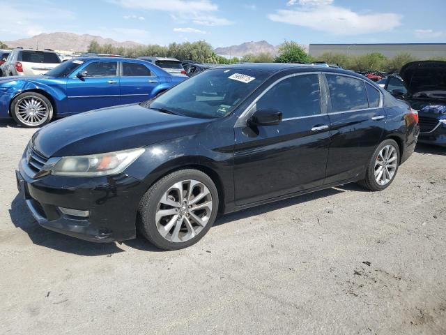 Sedans HONDA ACCORD 2013 Czarny