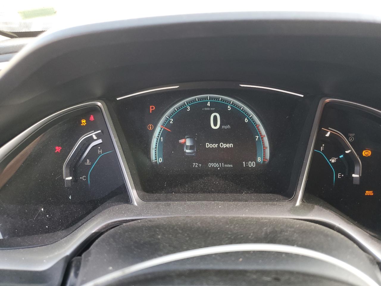 HONDA CIVIC 2018 VIN JHMFC1F39JX021803 photo 9