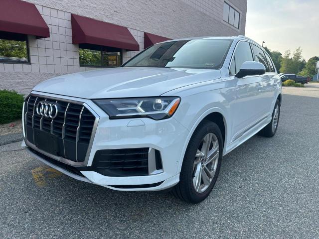  AUDI Q7 2021 Biały
