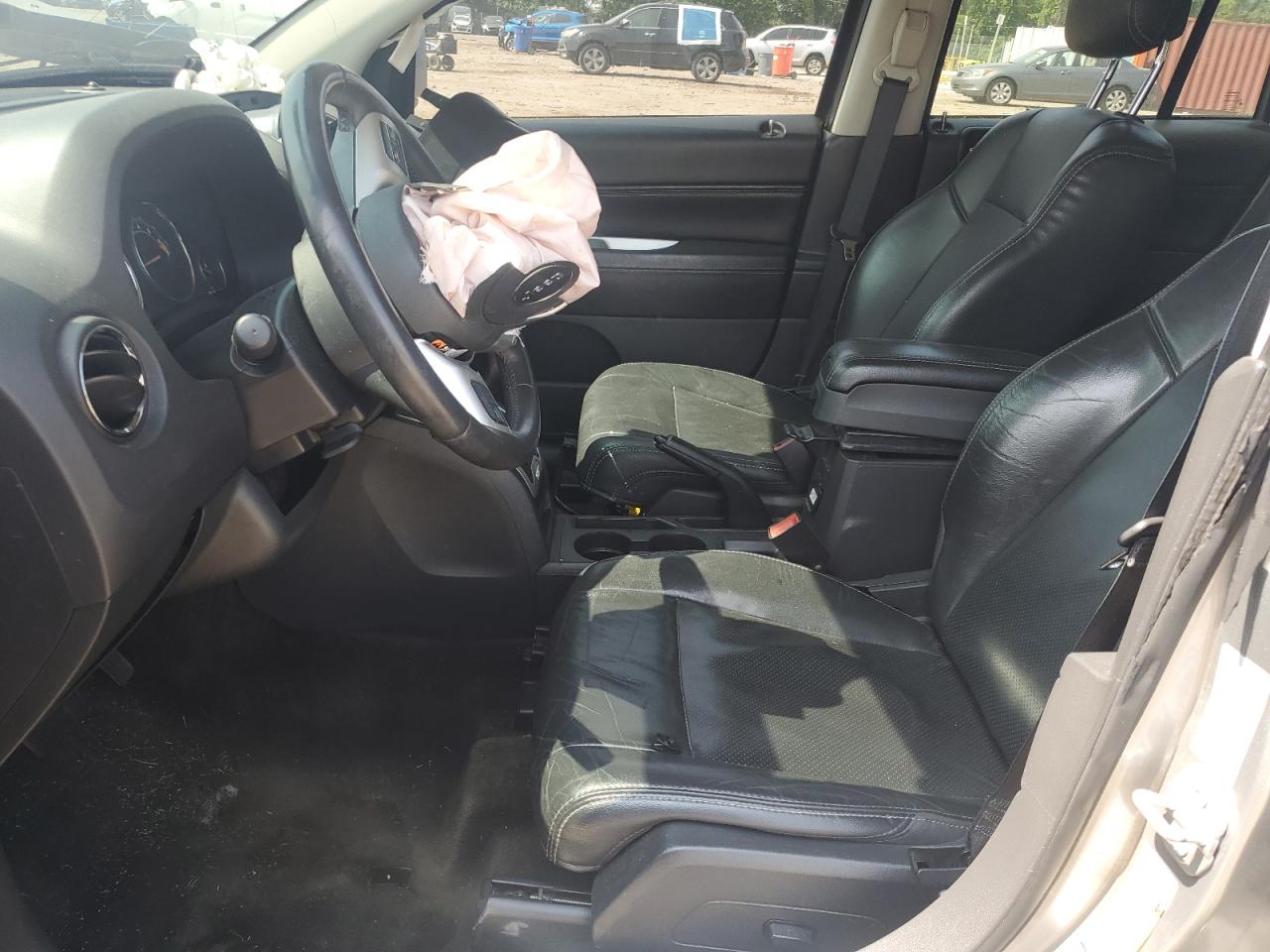 2016 Jeep Compass Latitude VIN: 1C4NJCEA8GD720252 Lot: 59622645