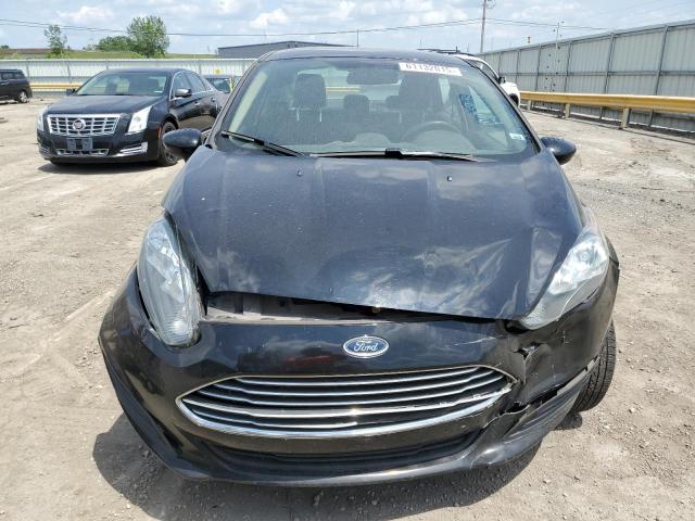  FORD FIESTA 2019 Черный