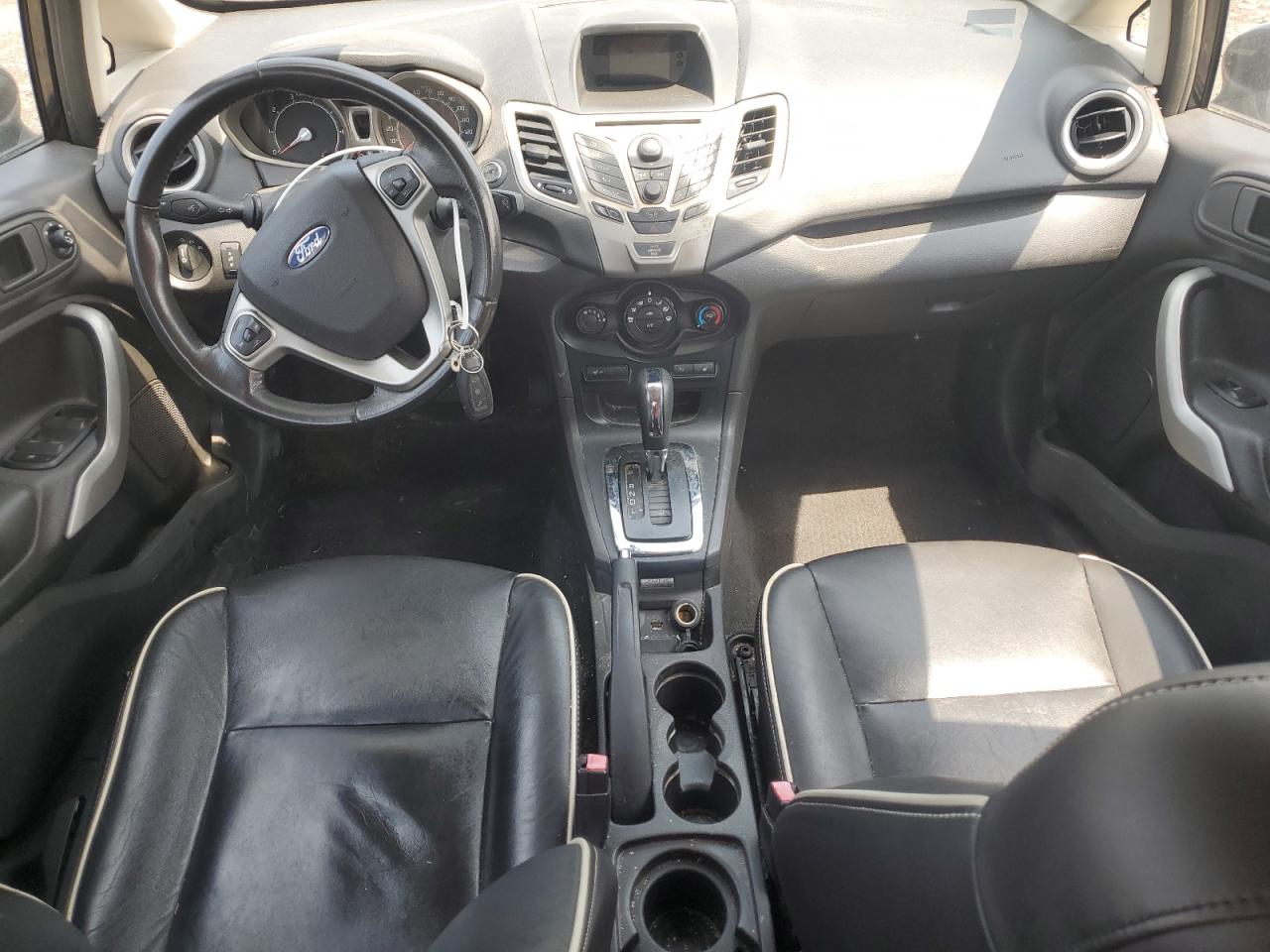 2011 Ford Fiesta Ses VIN: 3FADP4FJXBM166844 Lot: 58949035