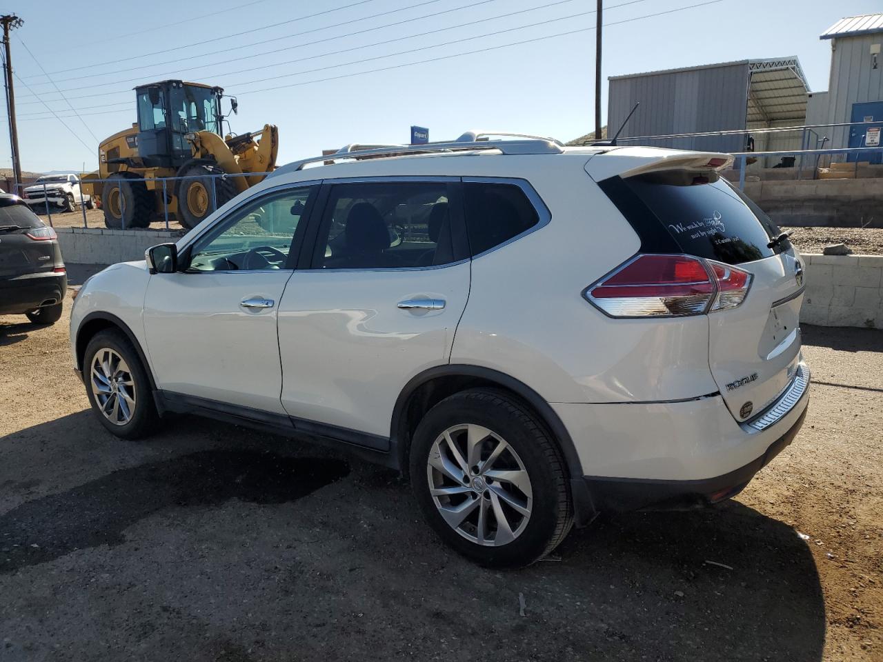 NISSAN ROGUE 2014 VIN 5N1AT2MV4EC871384 фото 2