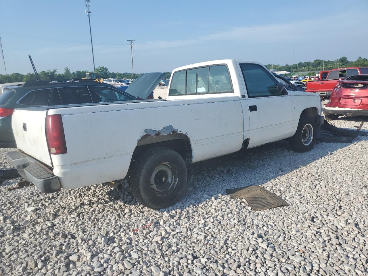 1993 Chevrolet C/K 1500 at KY - Lawrenceburg: 1GCDC14Z6PE