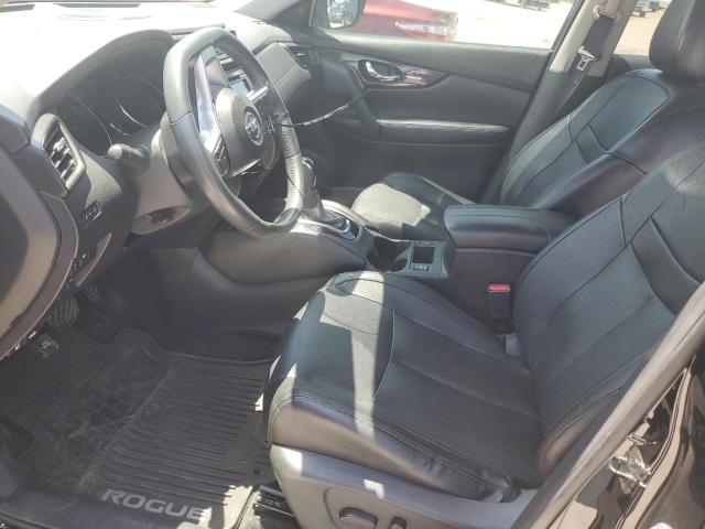  NISSAN ROGUE 2017 Czarny