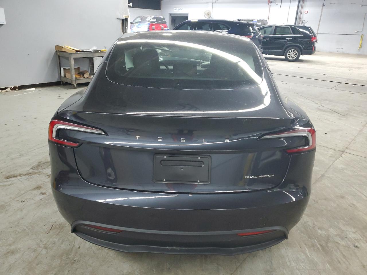 2025 Tesla Model 3 VIN: 5YJ3E1EB2SF938813 Lot: 61744085