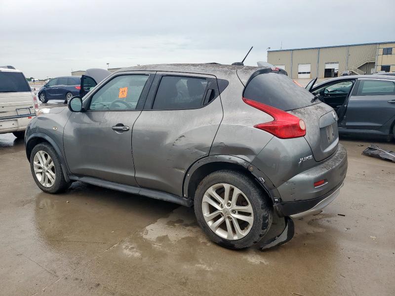  NISSAN JUKE 2012 Srebrny