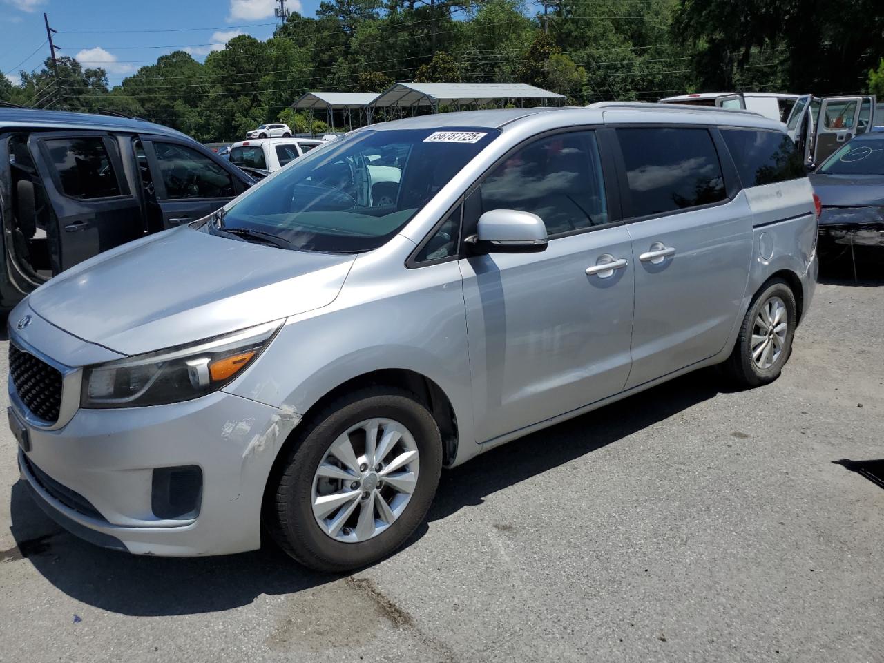 2015 Kia Sedona Lx for Sale in Savannah, GA - Minor Dent/Scratches