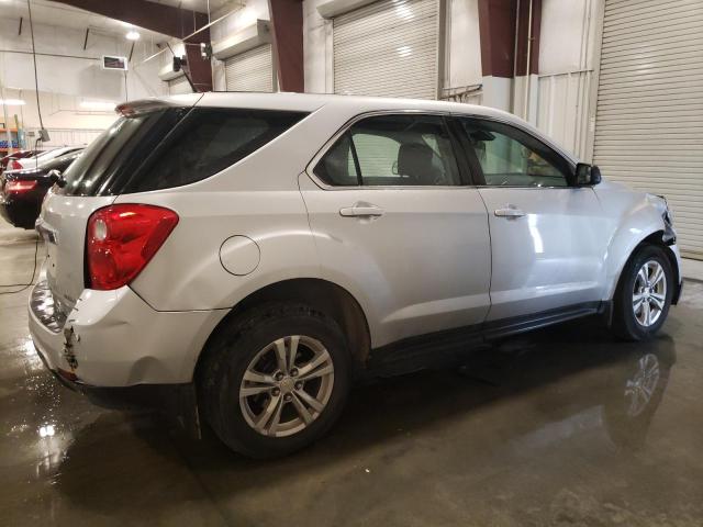  CHEVROLET EQUINOX 2012 Silver