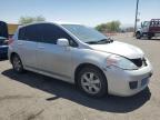 2011 Nissan Versa S იყიდება North Las Vegas-ში, NV - Front End