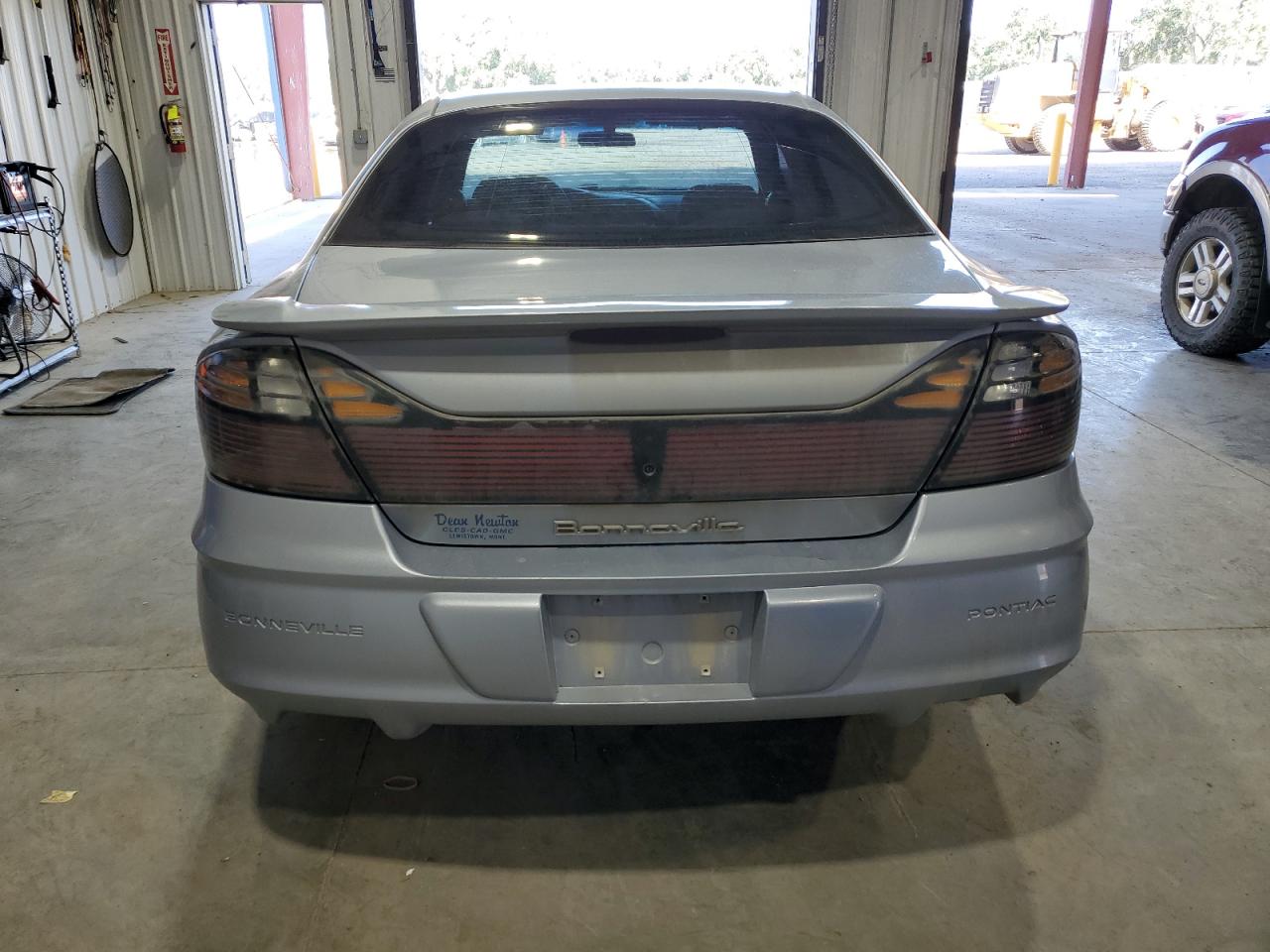 2004 Pontiac Bonneville Se VIN: 1G2HX52K84U176761 Lot: 62140385