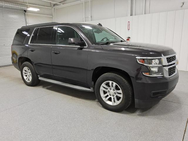  CHEVROLET TAHOE 2016 Charcoal