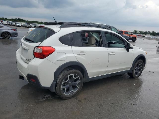 Паркетники SUBARU XV 2013 Белый