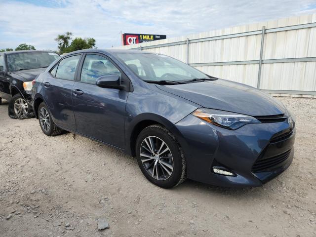  TOYOTA COROLLA 2017 Gray