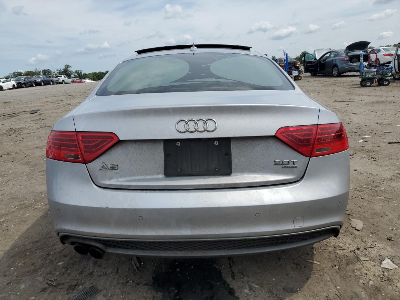 2015 Audi A5 Premium Plus VIN: WAUMFAFR1FA004795 Lot: 60387485