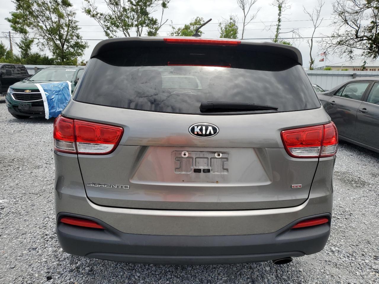 2017 Kia Sorento Lx VIN: 5XYPG4A3XHG316974 Lot: 63234575