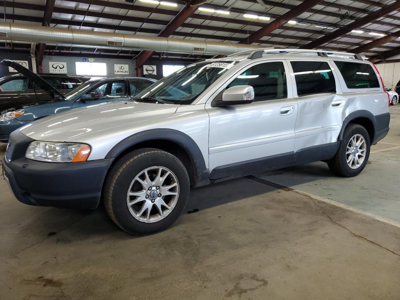 2007 Volvo Xc70 for Sale in East Granby, CT - Side