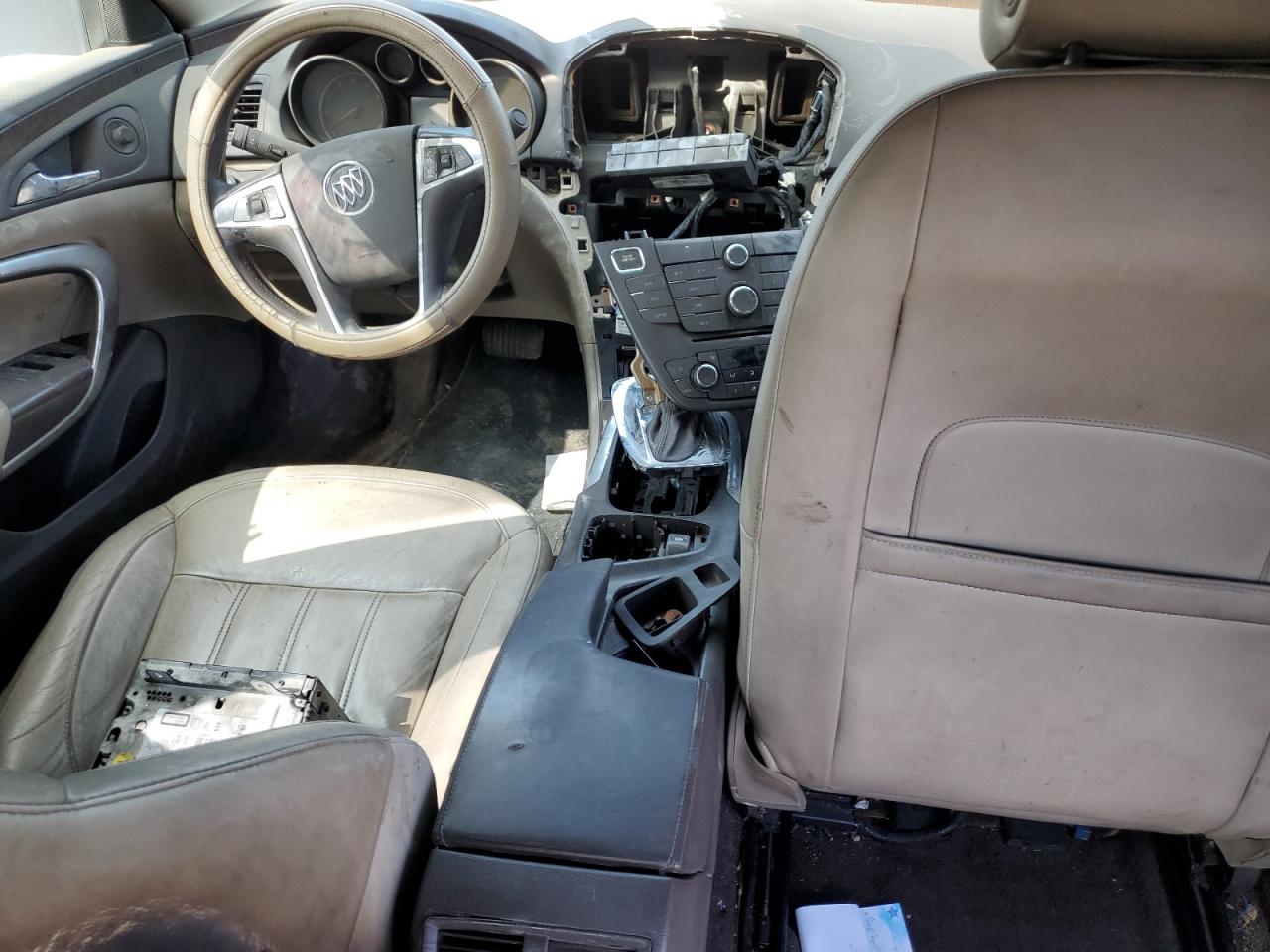 2012 Buick Regal Premium VIN: 2G4GS5EVXC9214980 Lot: 59888925