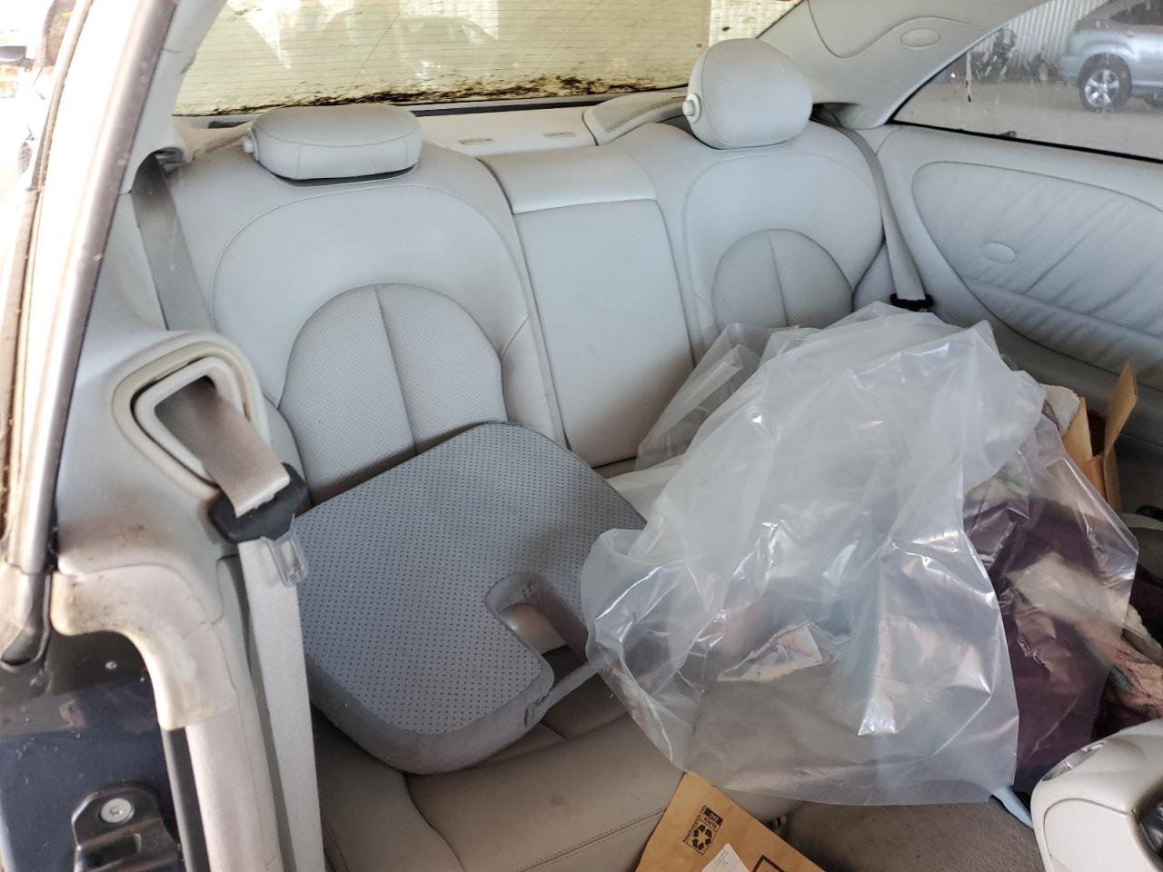 2005 Mercedes-Benz Clk 500 VIN: WDBTJ75J25F161702 Lot: 61875085