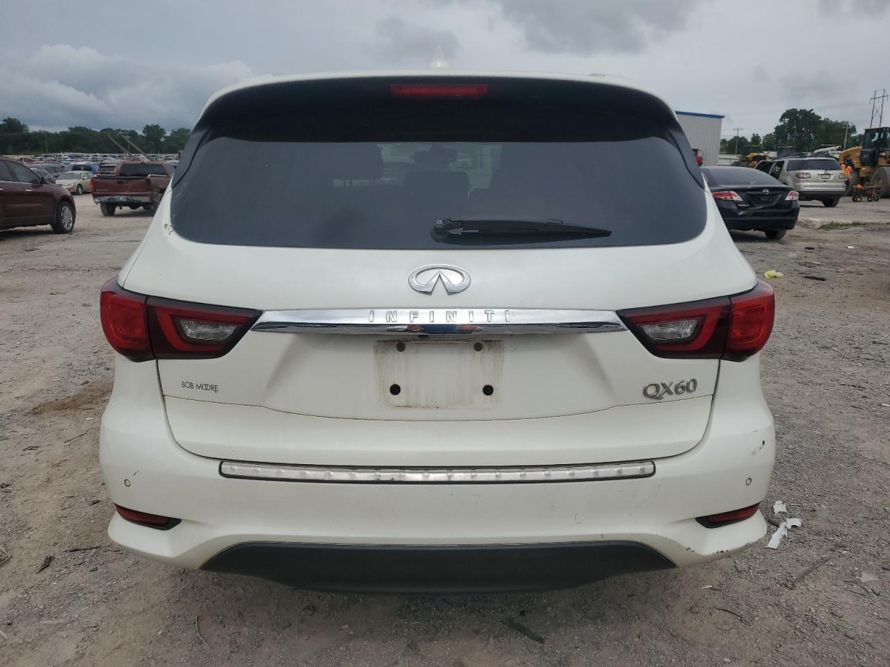 2019 Infiniti Qx60 Luxe VIN: 5N1DL0MN5KC569681 Lot: 60679215