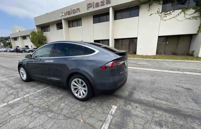 Parquets TESLA MODEL X 2016 Blue