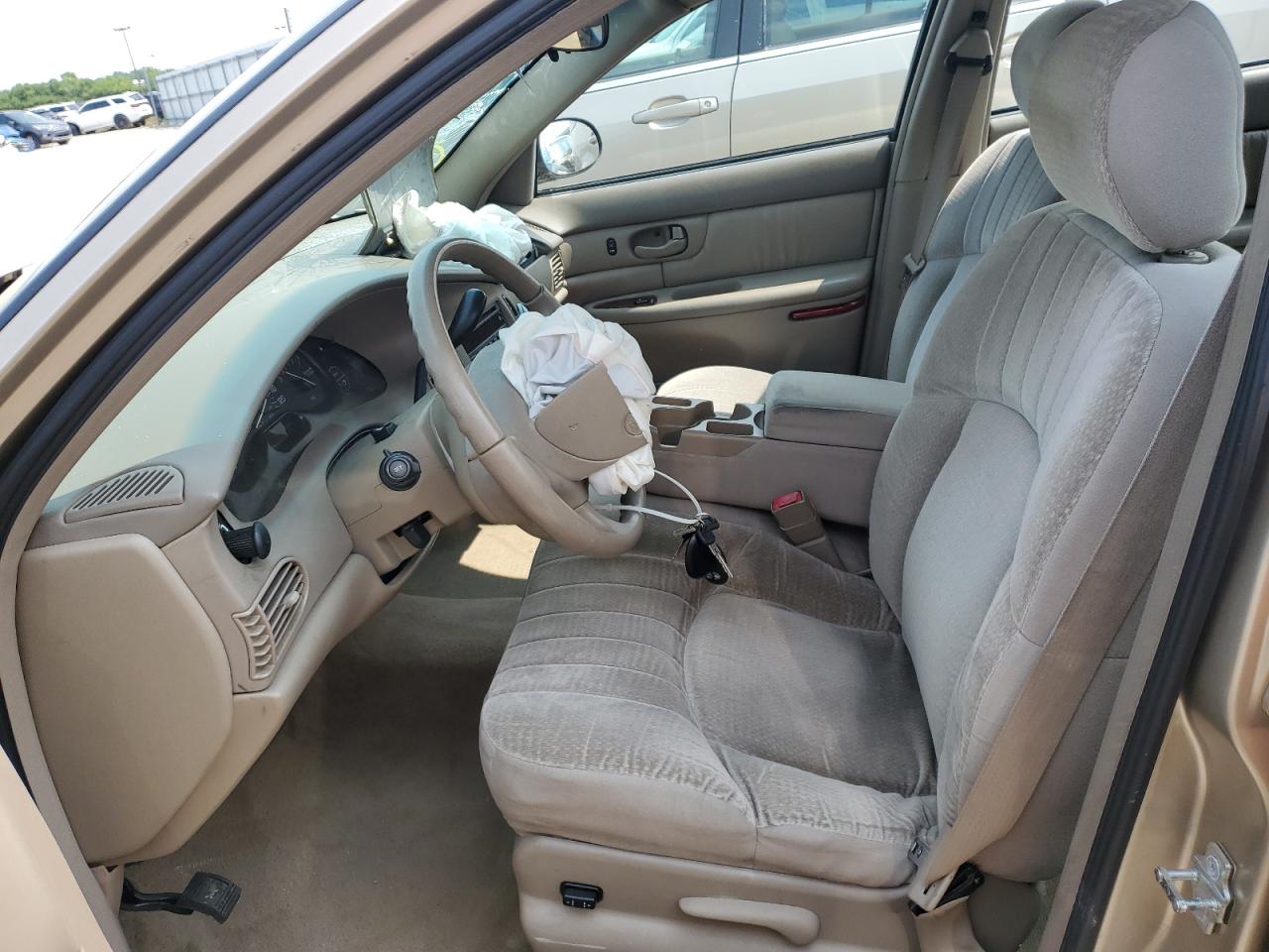 2005 Buick Century Custom VIN: 2G4WS52J151177249 Lot: 60096005