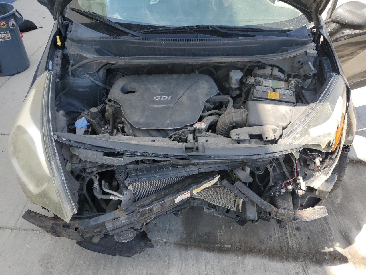 2013 Kia Rio Lx VIN: KNADM4A39D6173649 Lot: 59668465