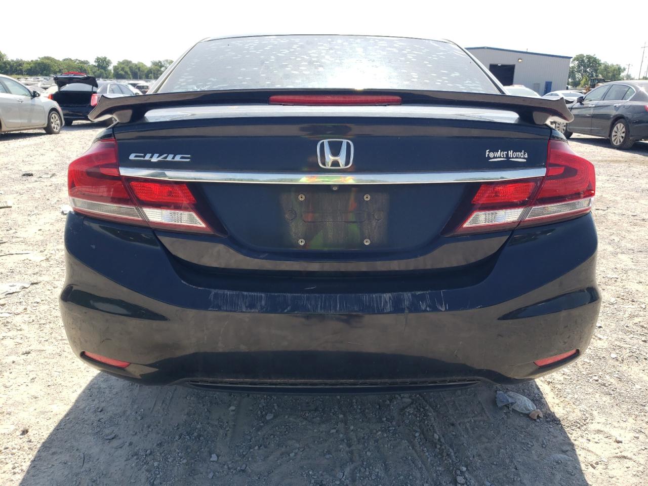 HONDA CIVIC 2013 VIN 2HGFB2F81DH510308 фото 6