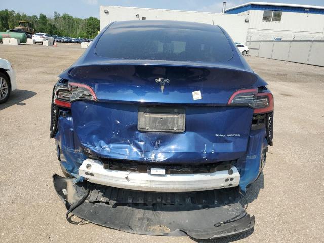  TESLA MODEL Y 2022 Blue