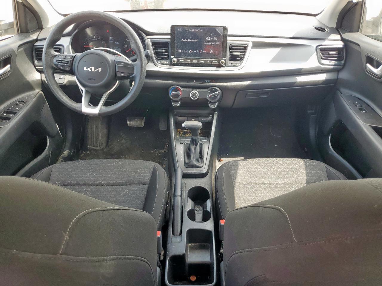 2023 Kia Rio Lx VIN: 3KPA24AD4PE616485 Lot: 62768925