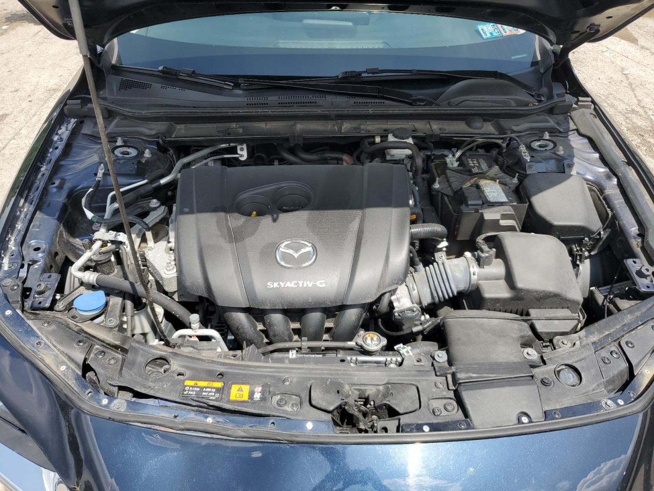 2021 Mazda 3 Select VIN: 3MZBPBBL6MM252178 Lot: 61528415