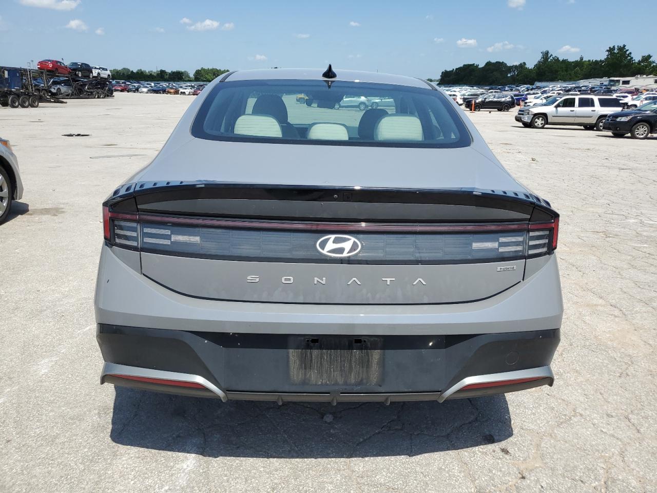HYUNDAI SONATA 2024 VIN KMHL34JJ3RA092596 zdjęcie 6