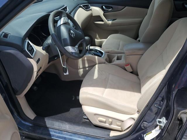  NISSAN ROGUE 2016 Синий