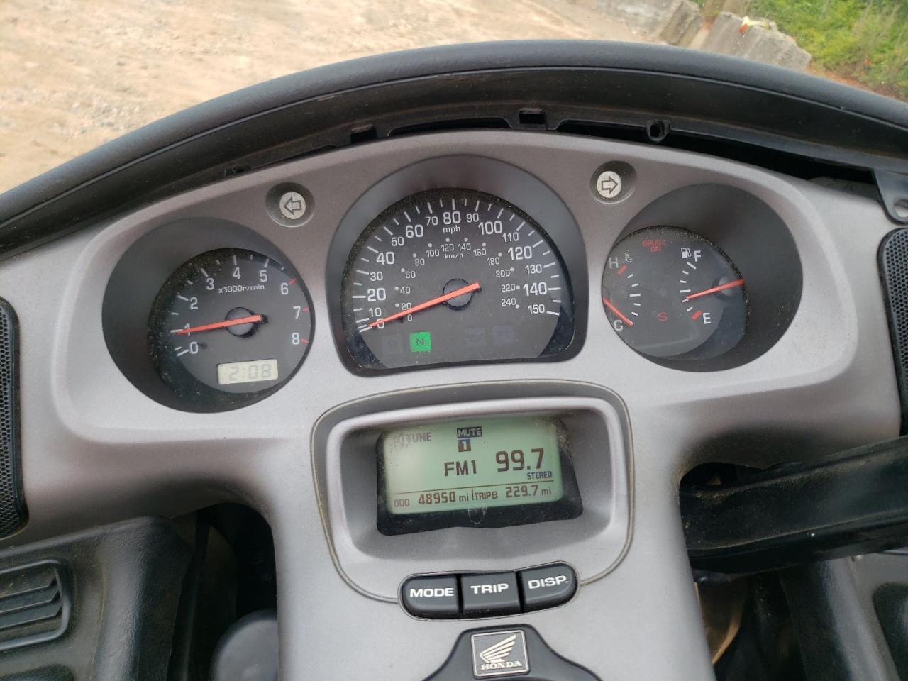2003 Honda Gl1800 VIN: 1HFSC47073A200763 Lot: 61077655