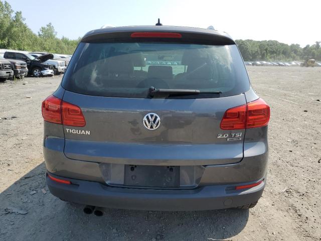  VOLKSWAGEN TIGUAN 2012 Gray