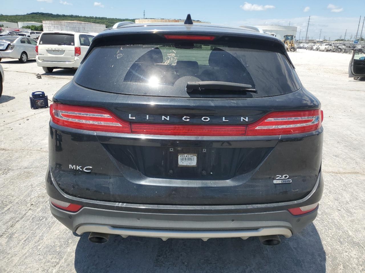 2016 Lincoln Mkc Select VIN: 5LMCJ2C91GUJ11717 Lot: 62309815