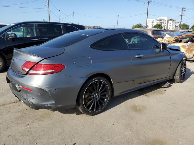  MERCEDES-BENZ C-CLASS 2018 Srebrny