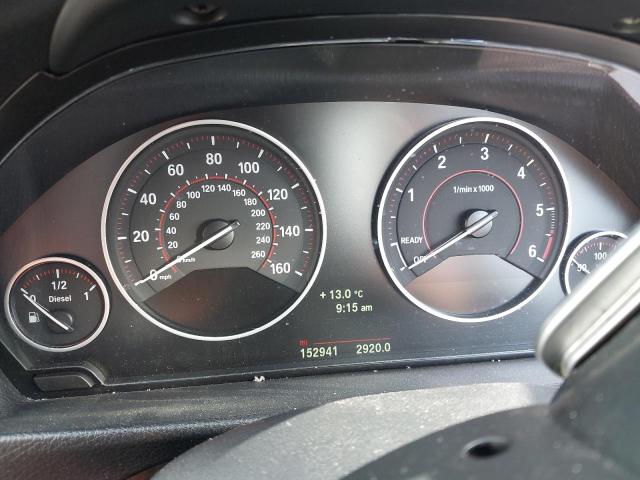 2014 BMW 325D M SPORT AUTO 