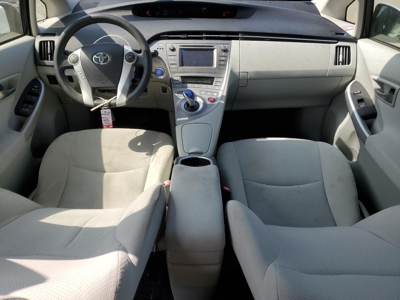 2013 Toyota Prius VIN: JTDKN3DU7D0345489 Lot: 62746475