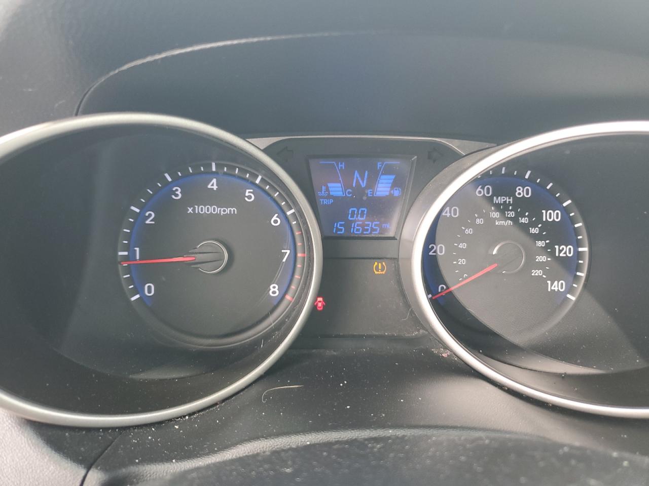 2013 Hyundai Tucson Gls VIN: KM8JU3AC7DU548509 Lot: 60082715