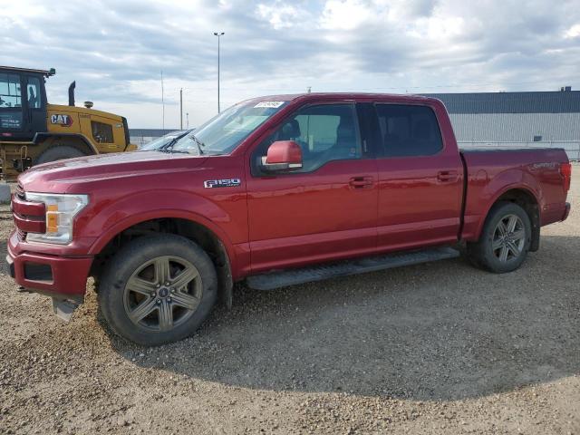 2018 FORD F150 SUPERCREW for sale at Copart AB - EDMONTON