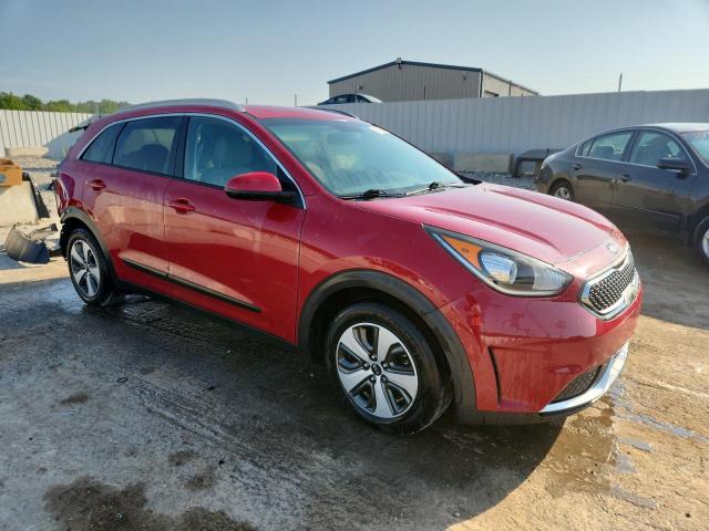  KIA NIRO 2017 Красный