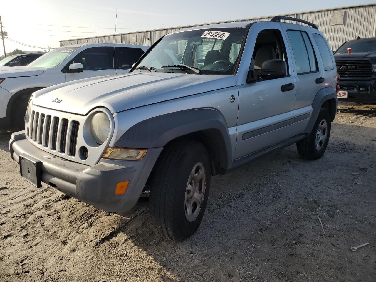 2005 Jeep Liberty Sport